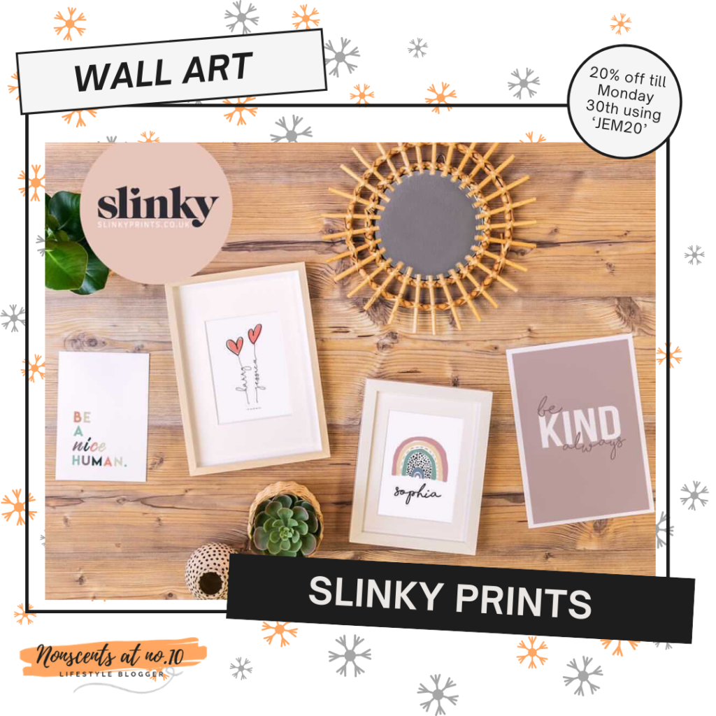 Gift guide slinky prints wall art