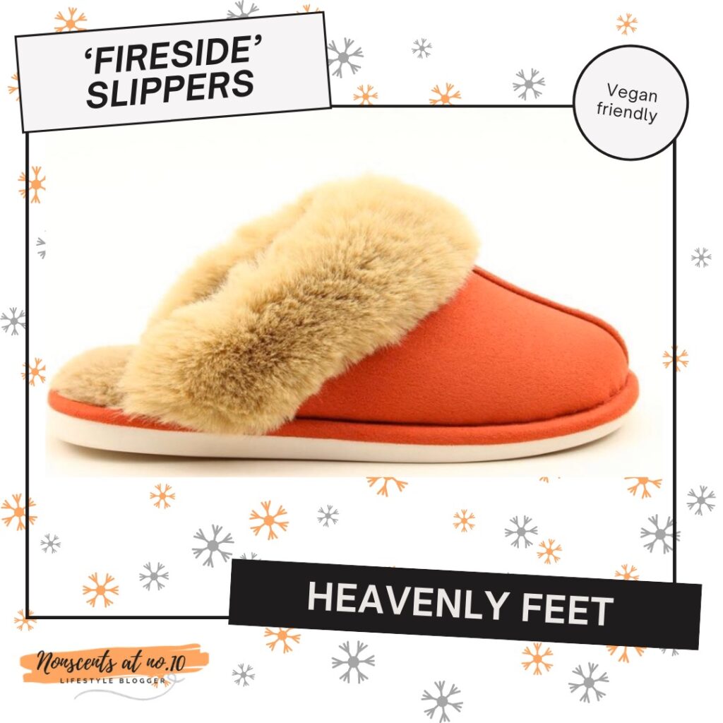 christmas gift guide vegan slippers heavenly feet 