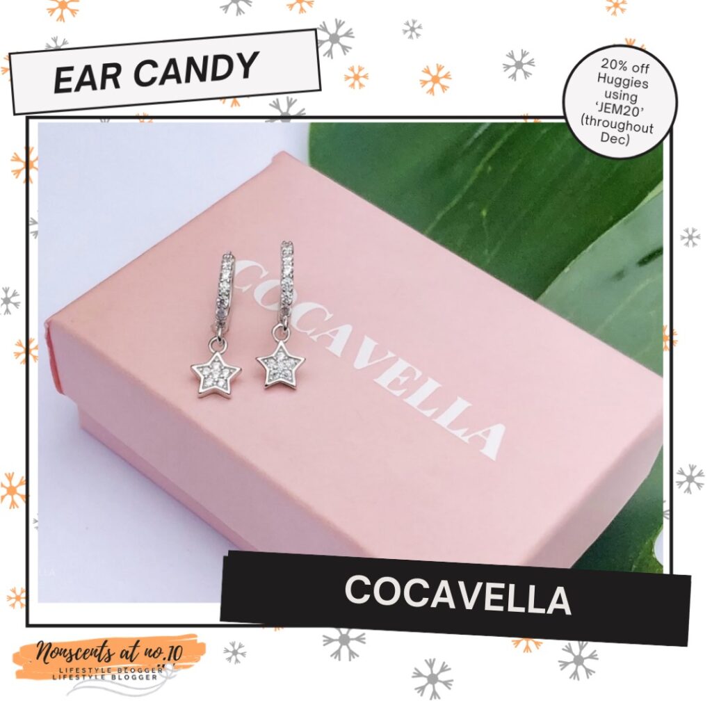 christmas gift guide cocavella earrings