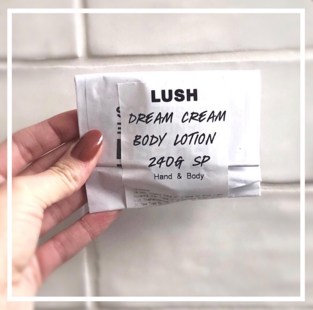 Lush Dream cream