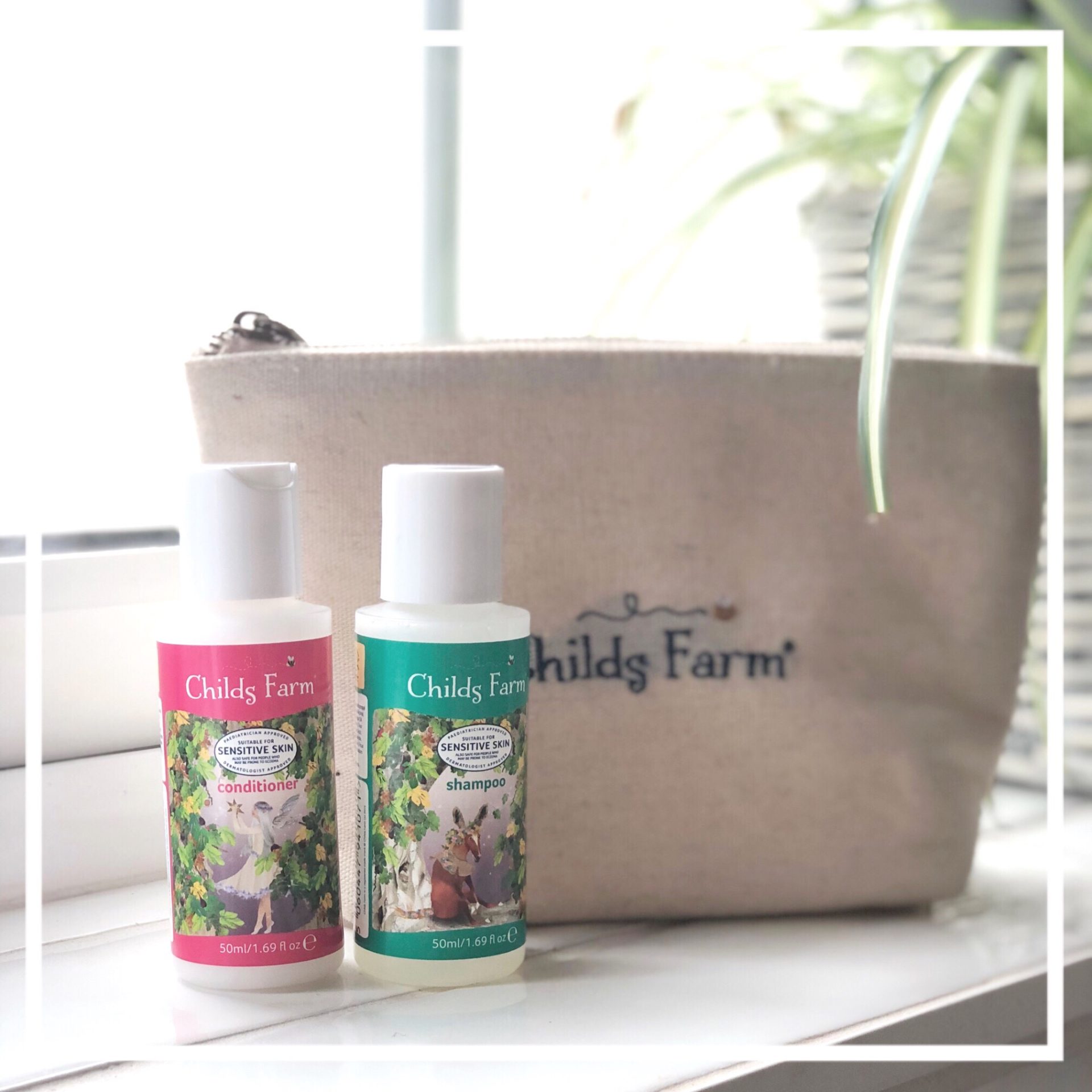 Product Review – Childs Farm organic fig shampoo and conditioner