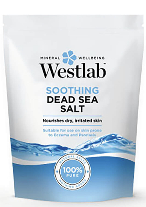 Westlab fragrance free bath salts 