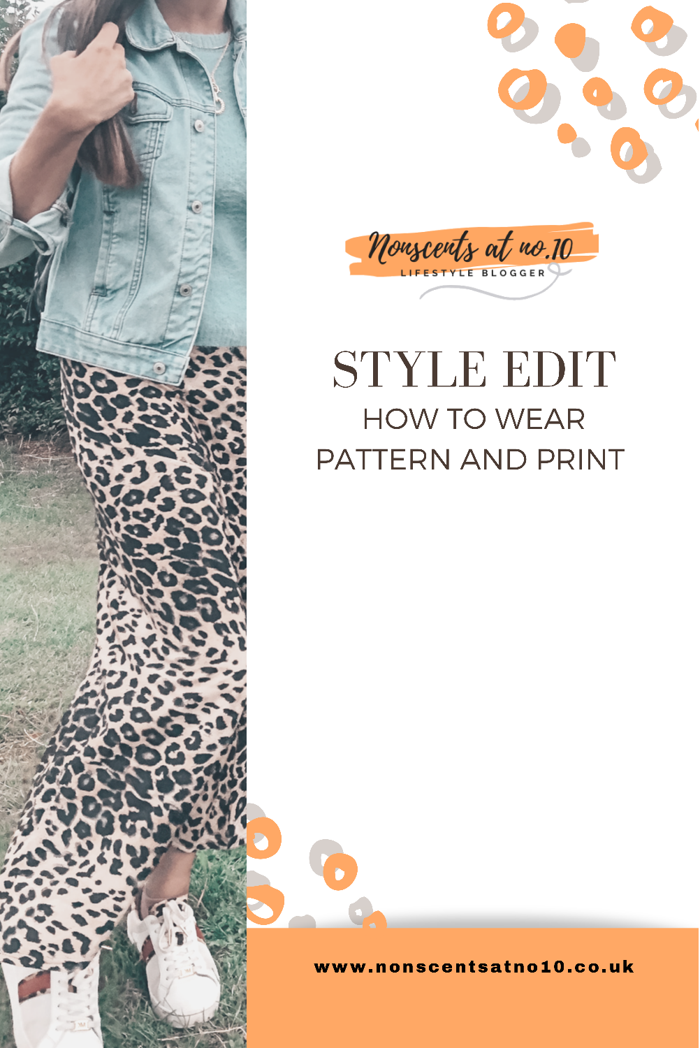How to wear pattern and print